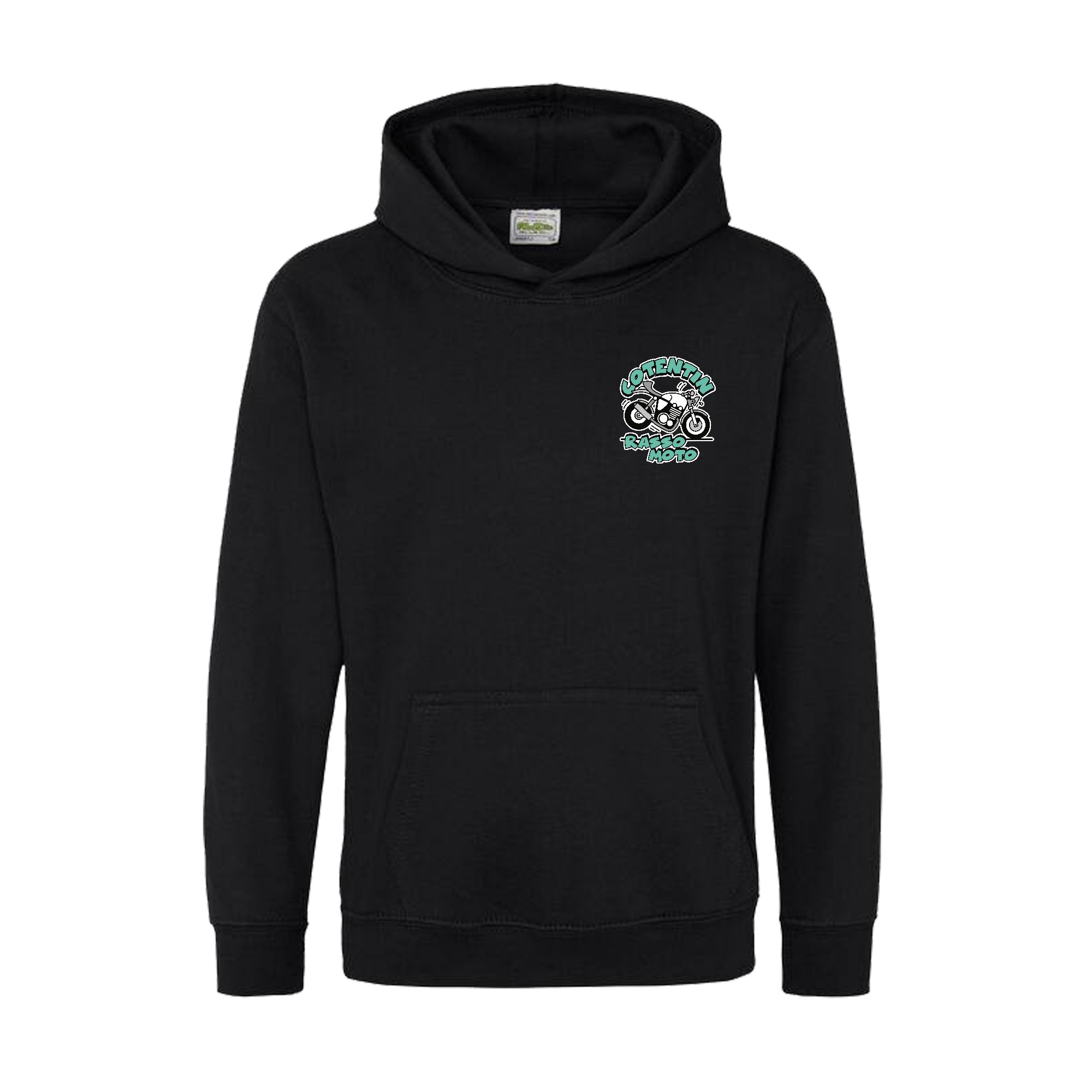SWEAT A CAPUCHE (enfant) - Cotentin Rasso Moto - K477