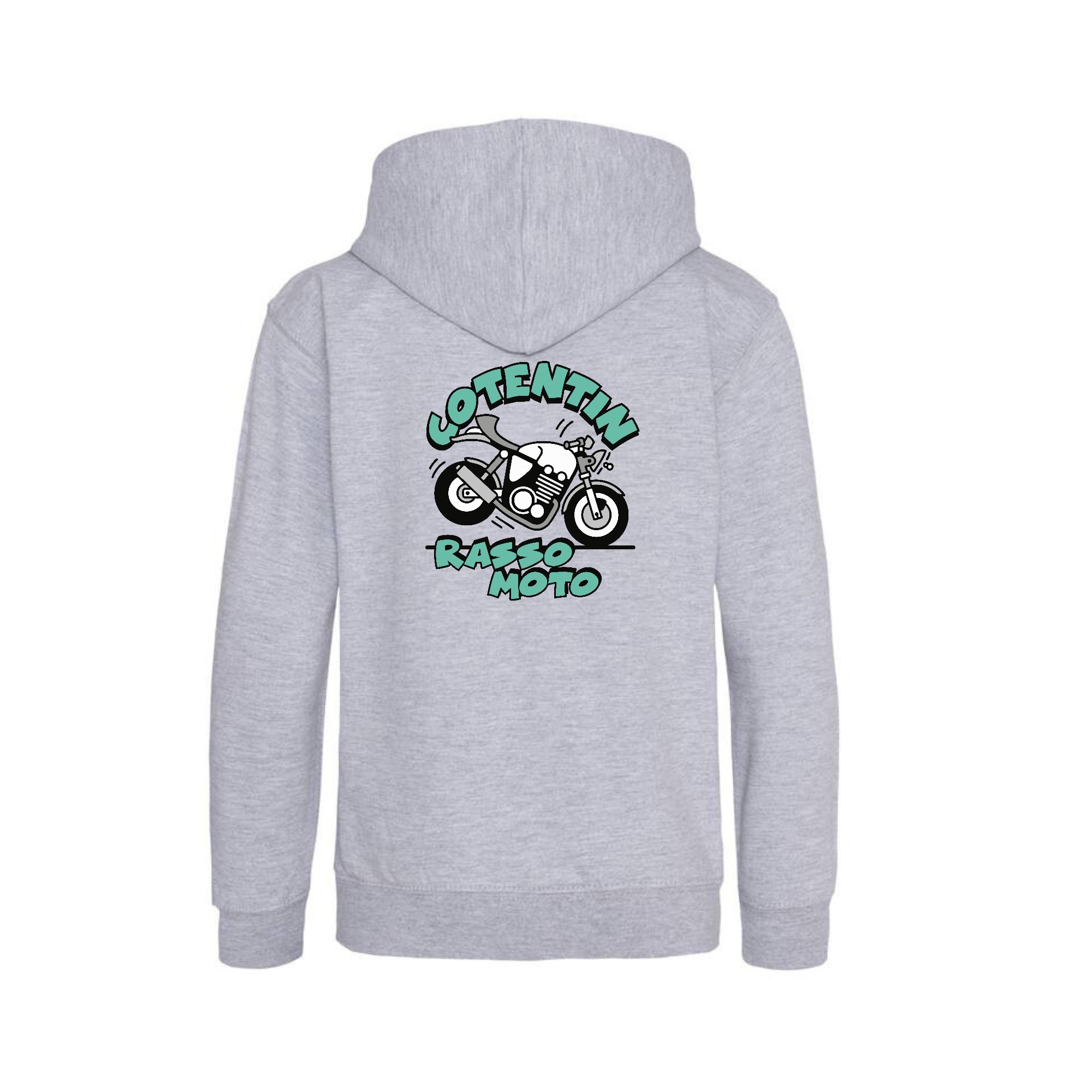 SWEAT A CAPUCHE (enfant) - Cotentin Rasso Moto - K477 – Image 5