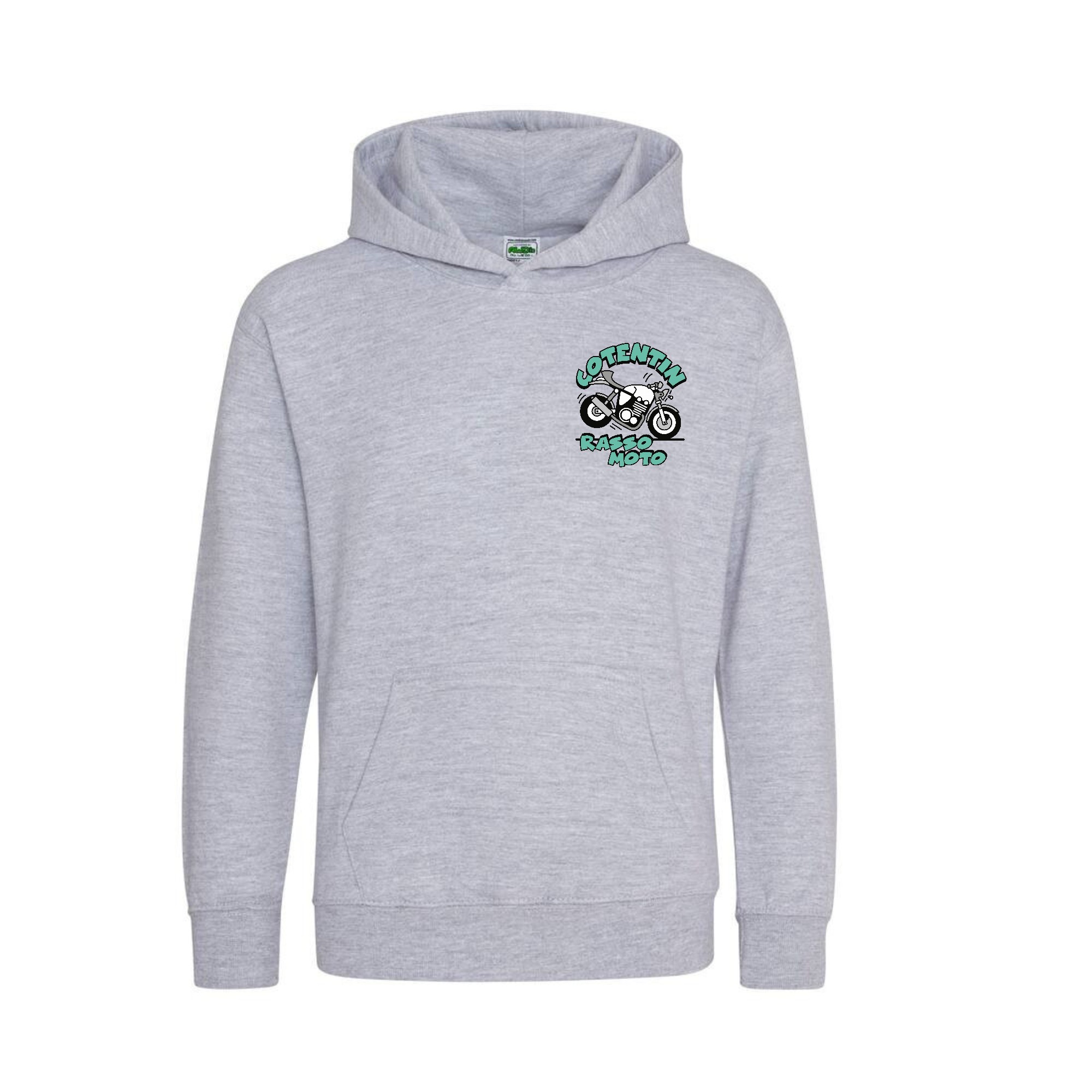 SWEAT A CAPUCHE (enfant) - Cotentin Rasso Moto - K477 – Image 4