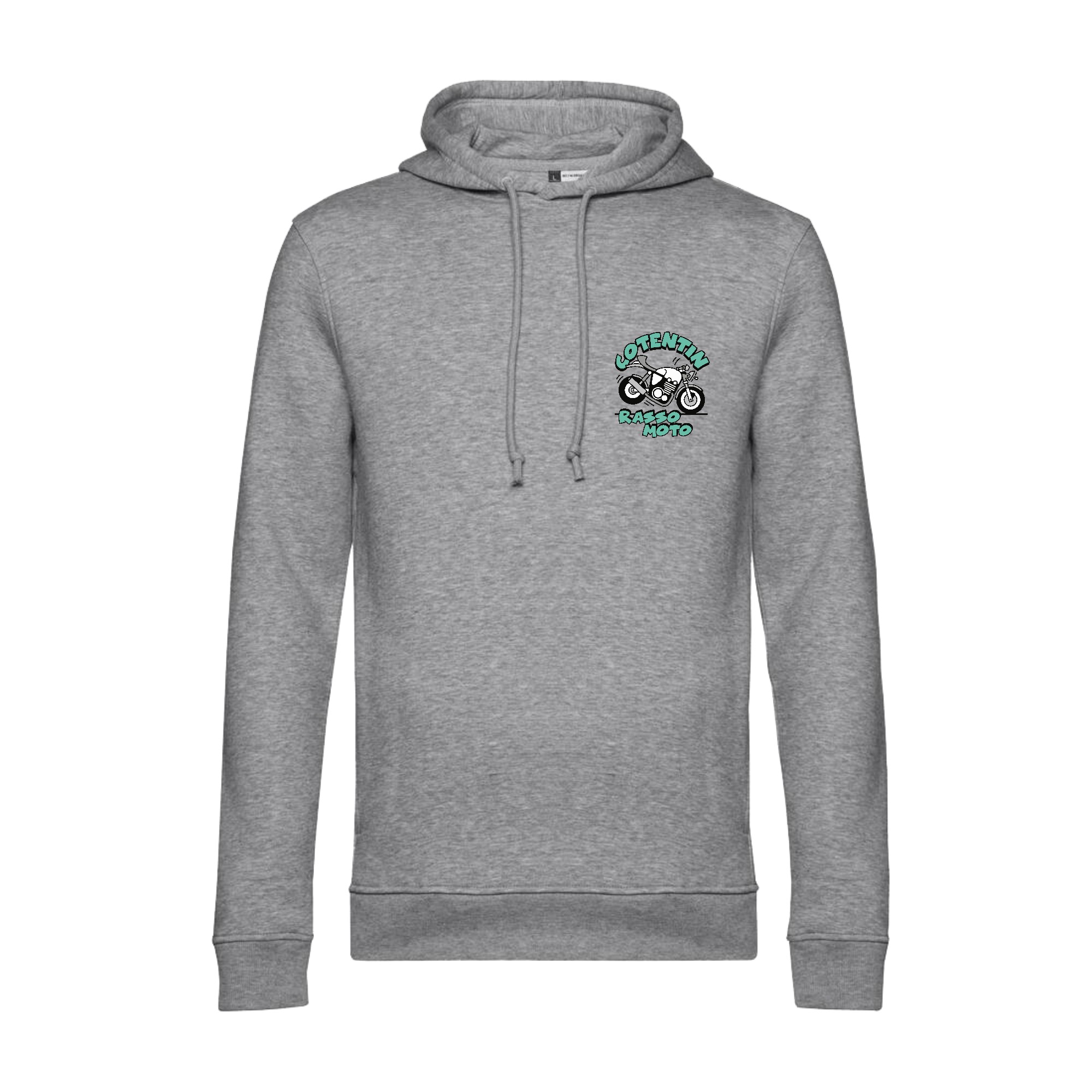 SWEAT A CAPUCHE (homme) - Cotentin Rasso Moto - BCU33B – Image 4