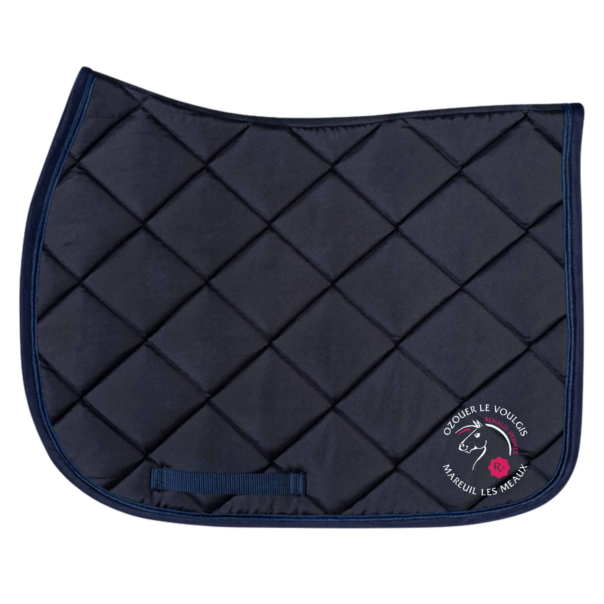 TAPIS PADDOCK SPORT PREM'S - Renaud VERMES Equitation - Navy - 20474