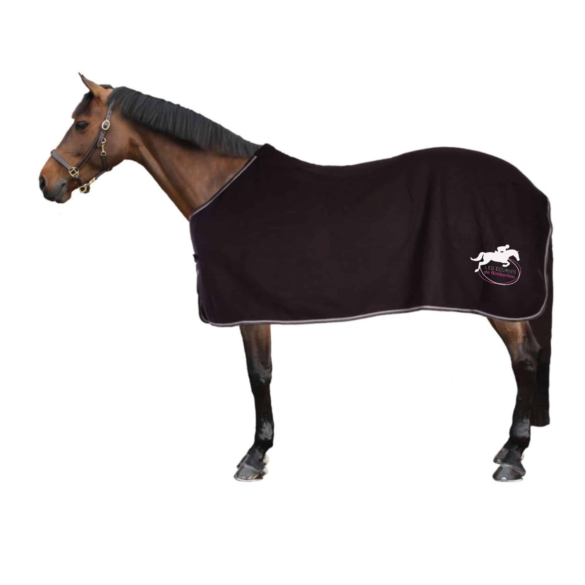 Chemise polaire Riding World (sans attaches) - Les écuries de Rimberlieu - Noir - 400636