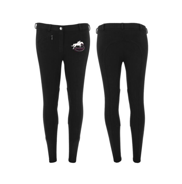 Pantalon d'équitation RIDING WORLD (femme) - Les écuries de Rimberlieu - Noir - 989071