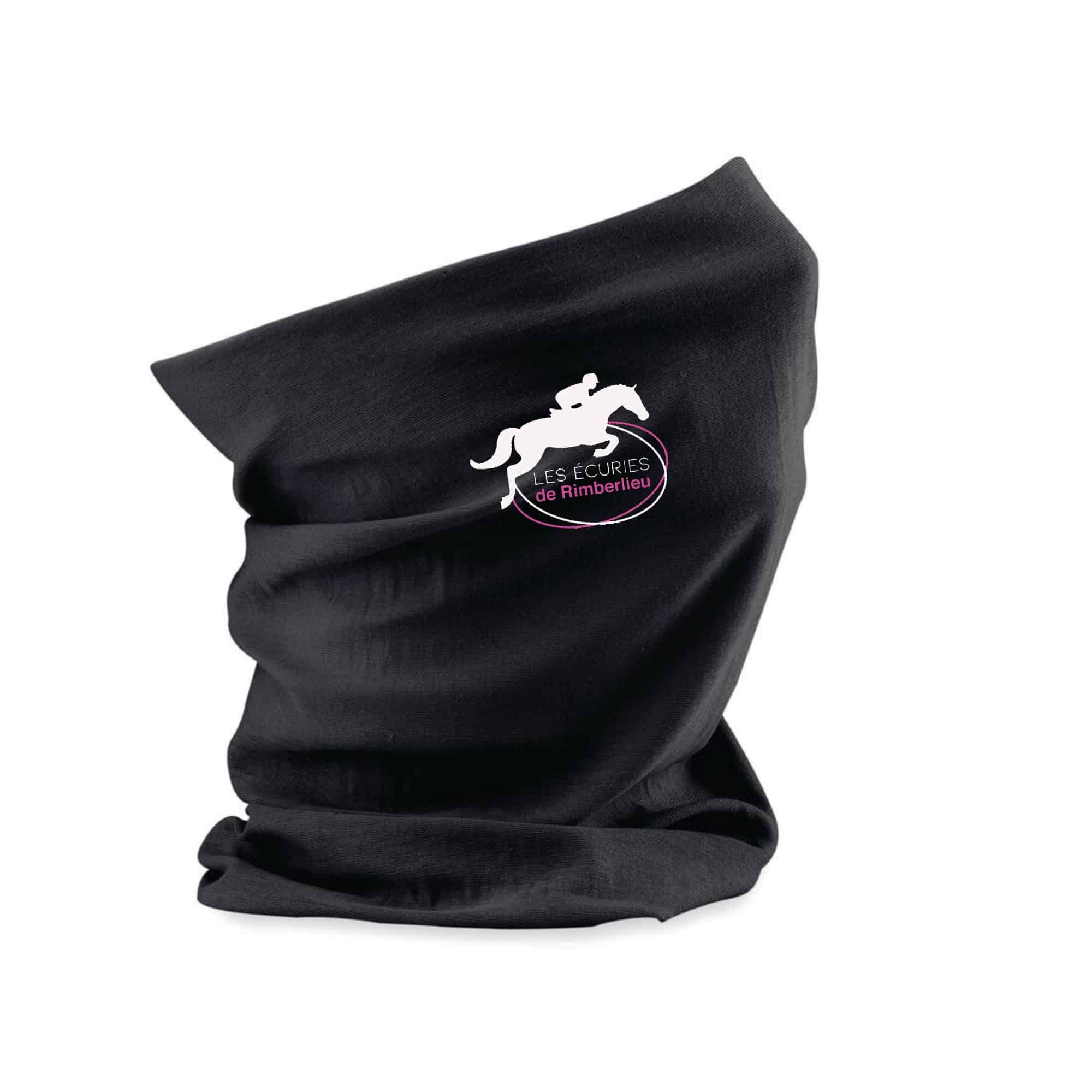 Cache cou - Les écuries de Rimberlieu - Noir - BF900