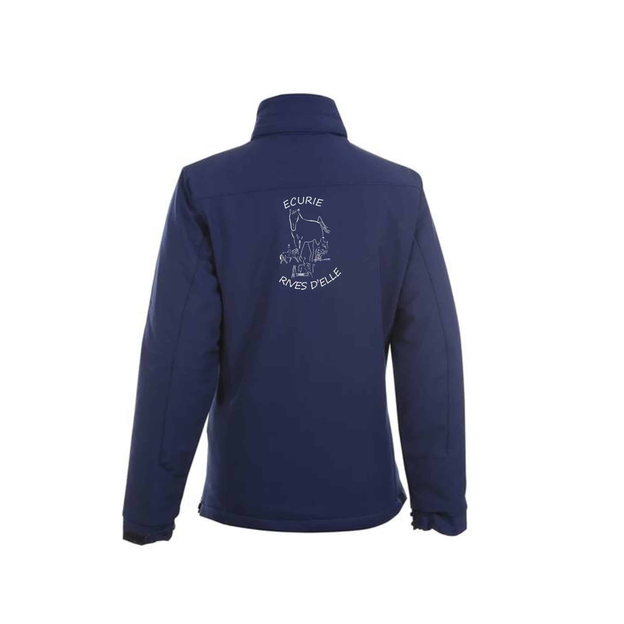 PARKA (unisexe) - Ecurie des Rives d’elle - Navy - PK543 – Image 4