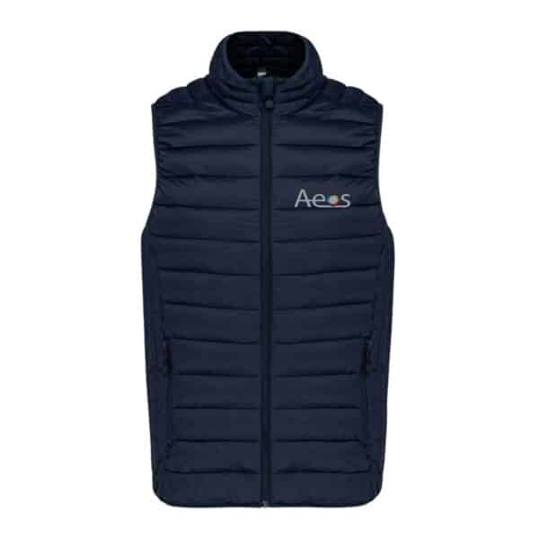 DOUDOUNE SANS MANCHES (homme) - SANOR - Navy - K6113