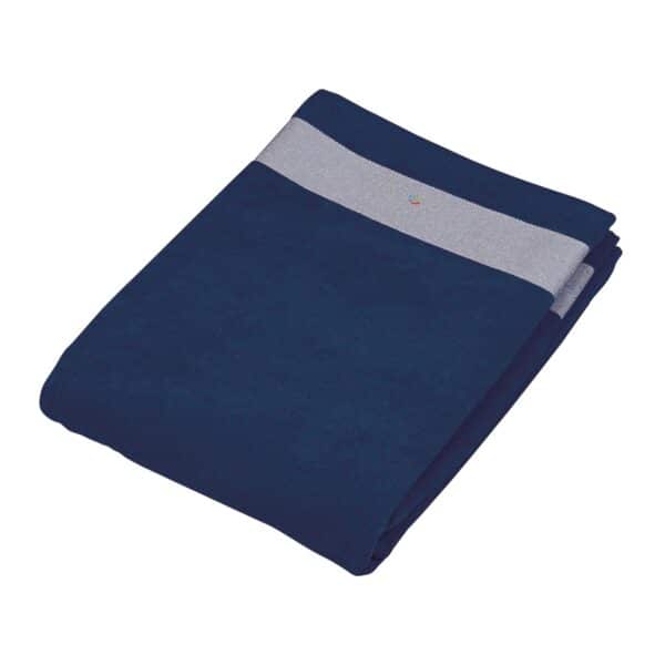 Serviette de plage - SANOR - Navy - K118