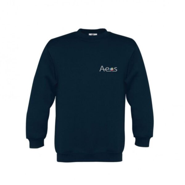 SWEAT COL ROND (enfant) - SANOR - Navy - BC501