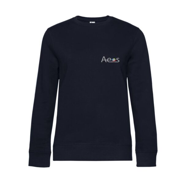 SWEAT COL ROND (femme) - SANOR - Navy - BCW01Q