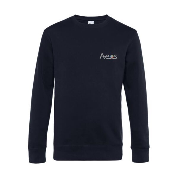 SWEAT COL ROND (homme) - SANOR - Navy - BCU01K