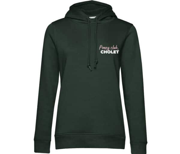 SWEAT A CAPUCHE (femme) – Poney Club de CHOLET - BCW34B