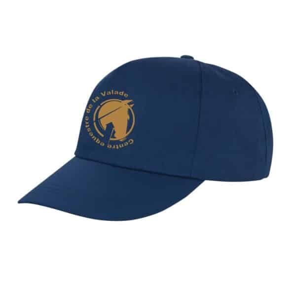 Casquette (économique) - Centre Equestre de la Valade - Navy - RC080