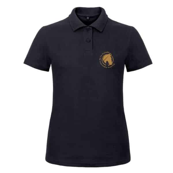 POLO (femme) - Centre Equestre de la Valade - Navy - BCI1F