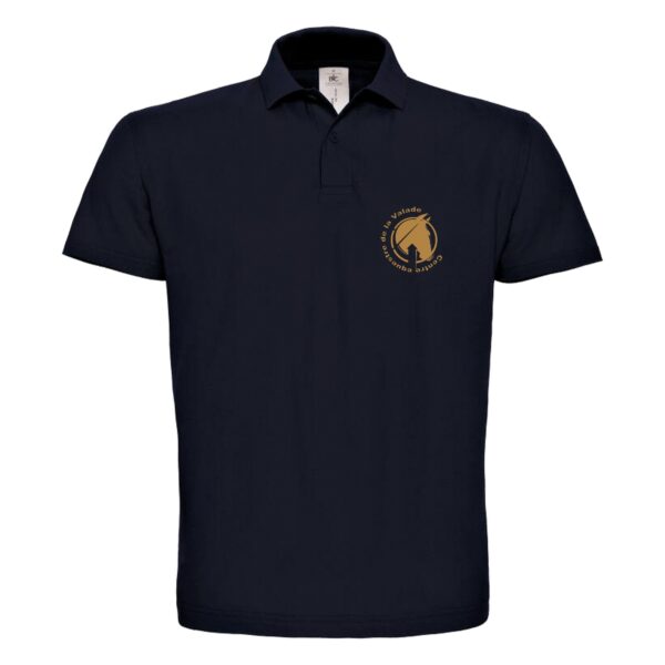 POLO (homme) - Centre Equestre de la Valade - Navy - BCID1