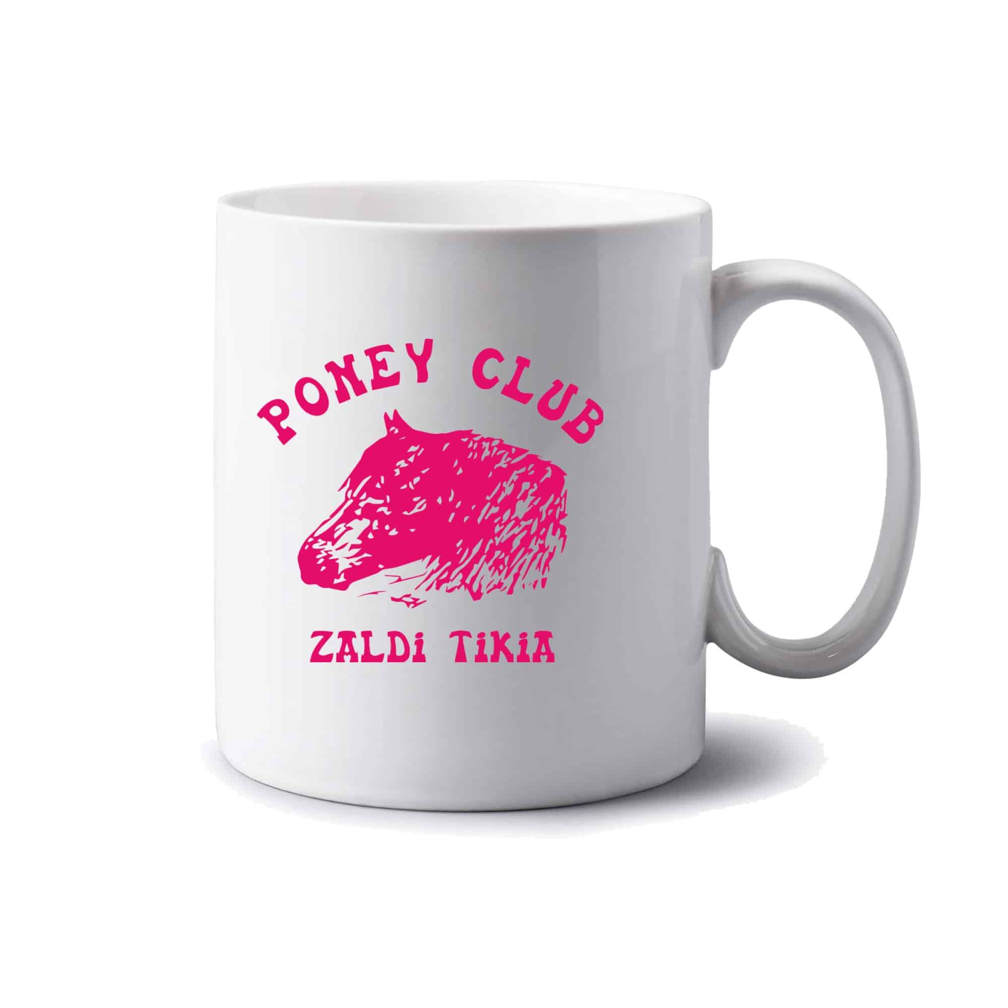 MUG - poney club Zaldi Tikia - MUG001