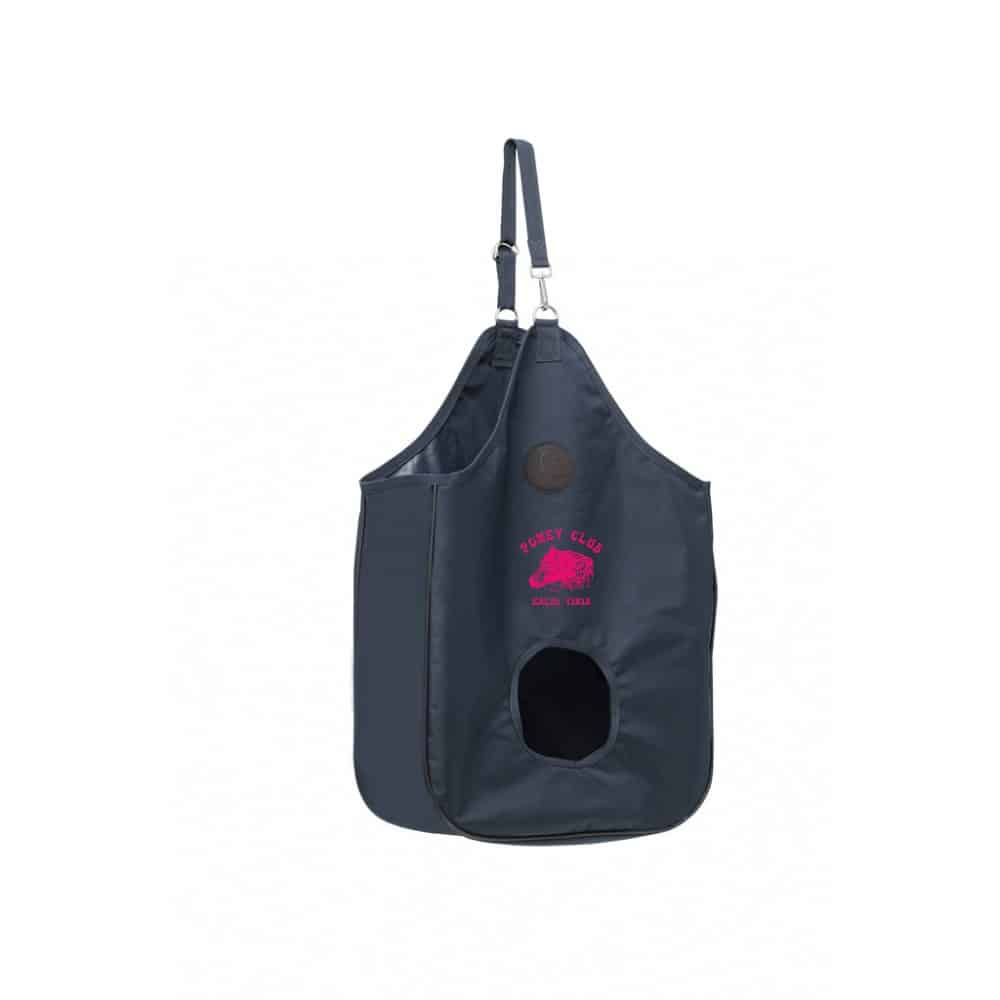 Sac à foin Equithème - poney club Zaldi Tikia – Navy - 938040