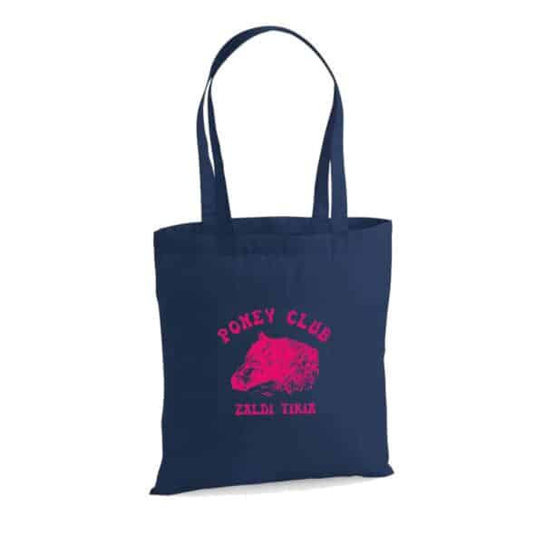 TOTE BAG - poney club Zaldi Tikia – Navy - LS42OE