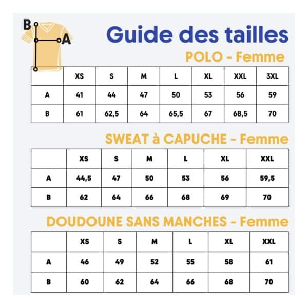 [PACK BRODERIE] jusqu'au 31/03/2025 – Polo, Sweat, Doudoune sans manches – Centre équestre Régional Renen Dujardin - Gris Chiné - PACK001 – Image 3