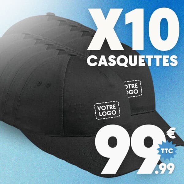 PACK CASQUETTES - BF015