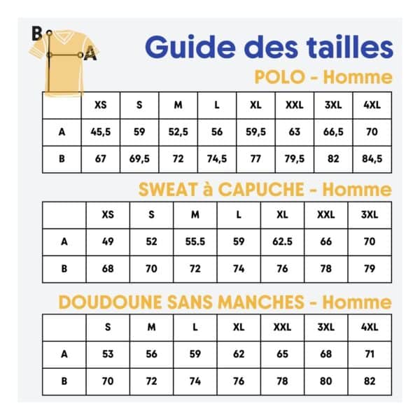 [PACK BRODERIE] jusqu'au 31/03/2025 – Polo, Sweat, Doudoune sans manches – Les Écuries du Domaine du Taillan - Noir - PACK001 – Image 4