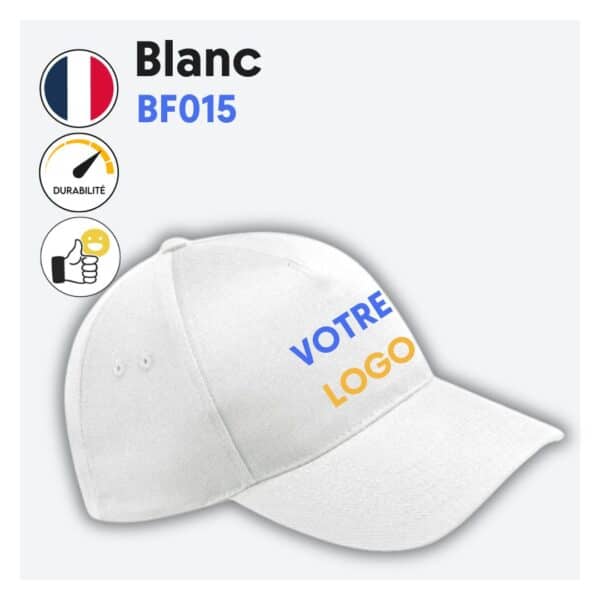 PACK CASQUETTES - BF015 – Image 2