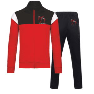 Ensemble de survetement (adulte) - ast volley ball - Rouge - ES001