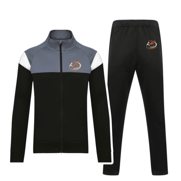 Ensemble de survetement (adulte) - atacc - Noir - ES001