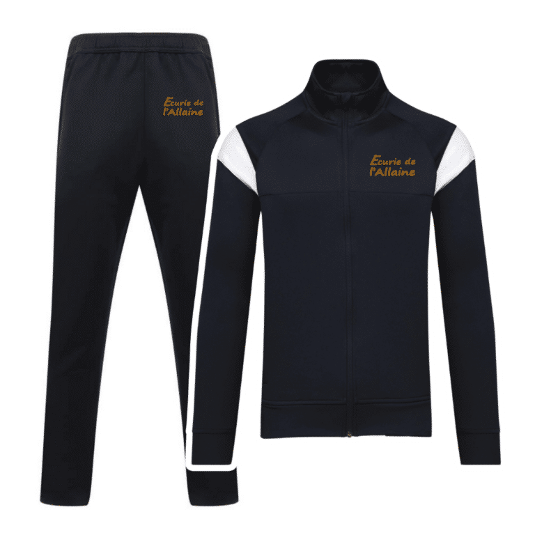 Ensemble de survetement (enfant) - ecurie de l'allaine - Navy - ES011