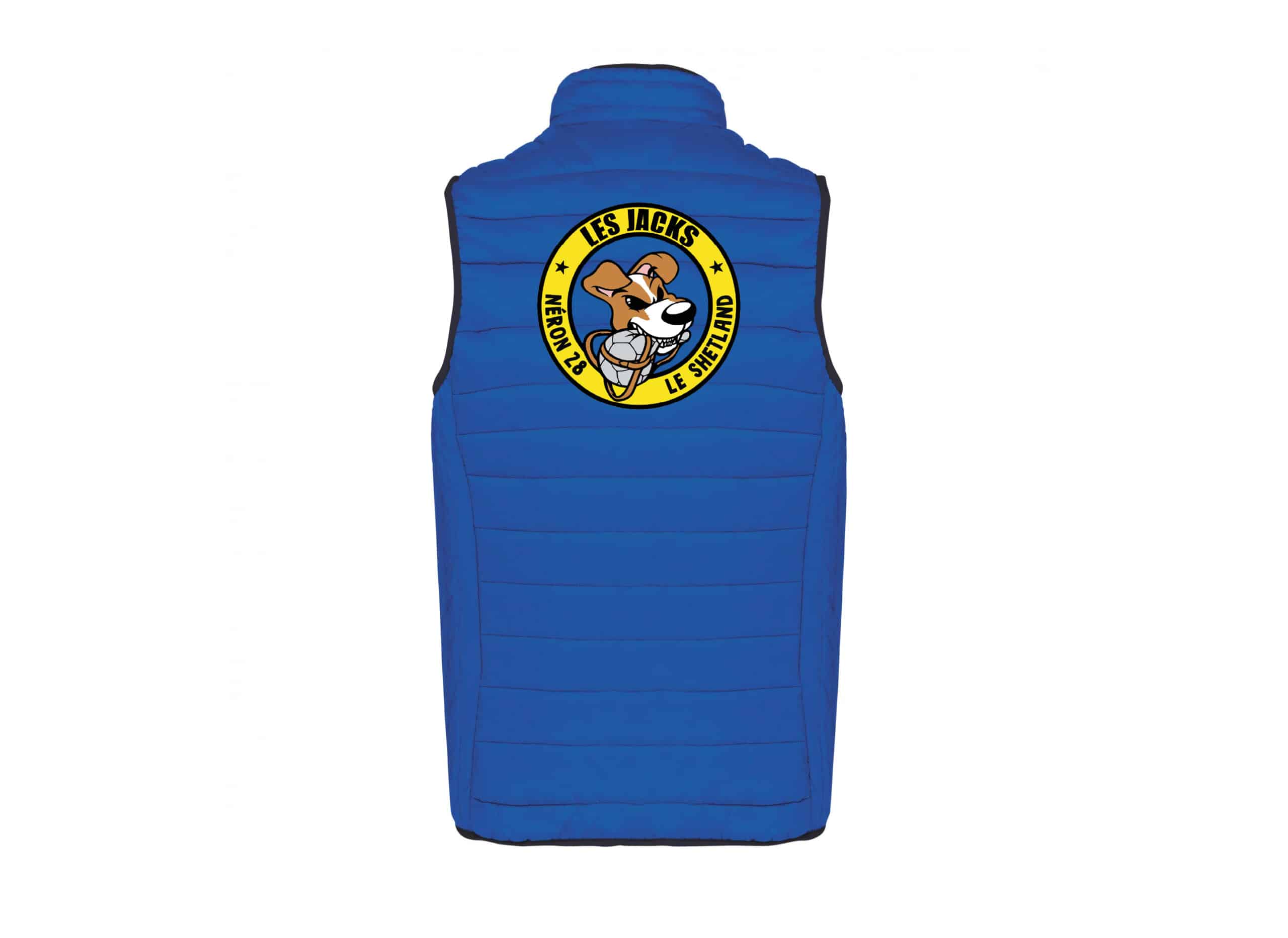 DOUDOUNE SANS MANCHES (homme) - Le Shetland - K6113 – Image 4