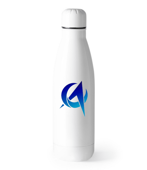 Gourde Blanche 500ml - OREGAMI - GRD001