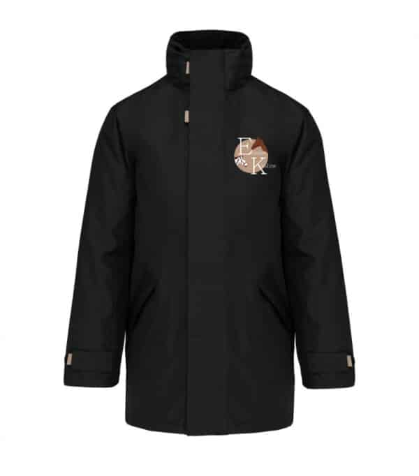 PARKA (enfant) - LES ECURIES DES KAULINE – Noir - K696