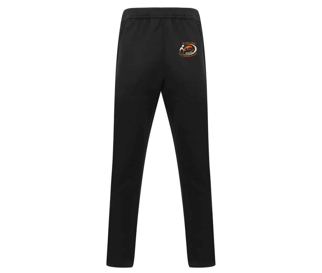 Pantalon de survêtement (enfant) - atacc - Noir - PA1041