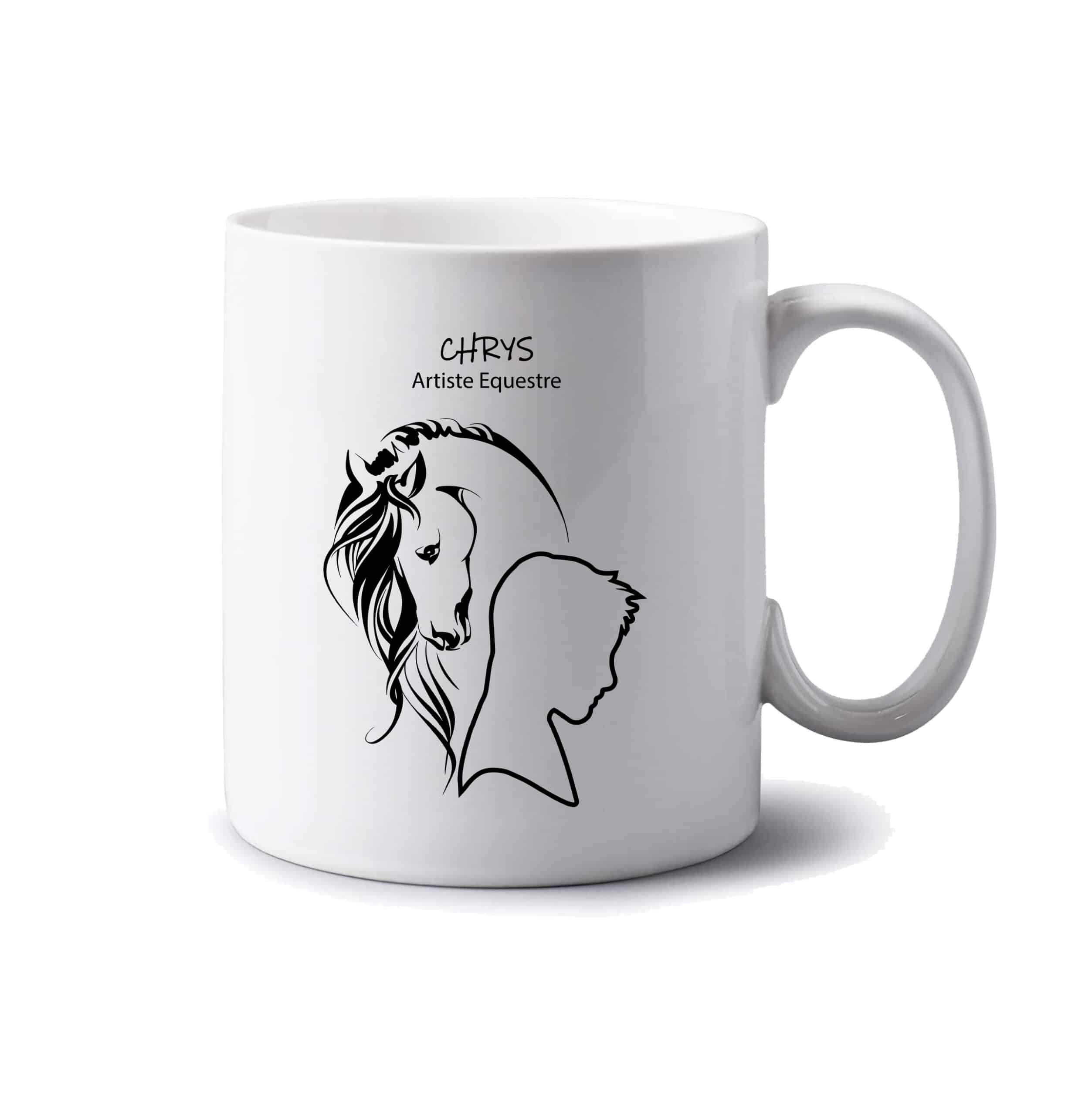 MUG - horse&fit et Chrys Artiste - MUG001 – Image 2