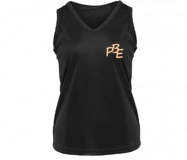 DEBARDEUR RESPIRANT (femme) - poneys blackstone équitation - Noir - PK144