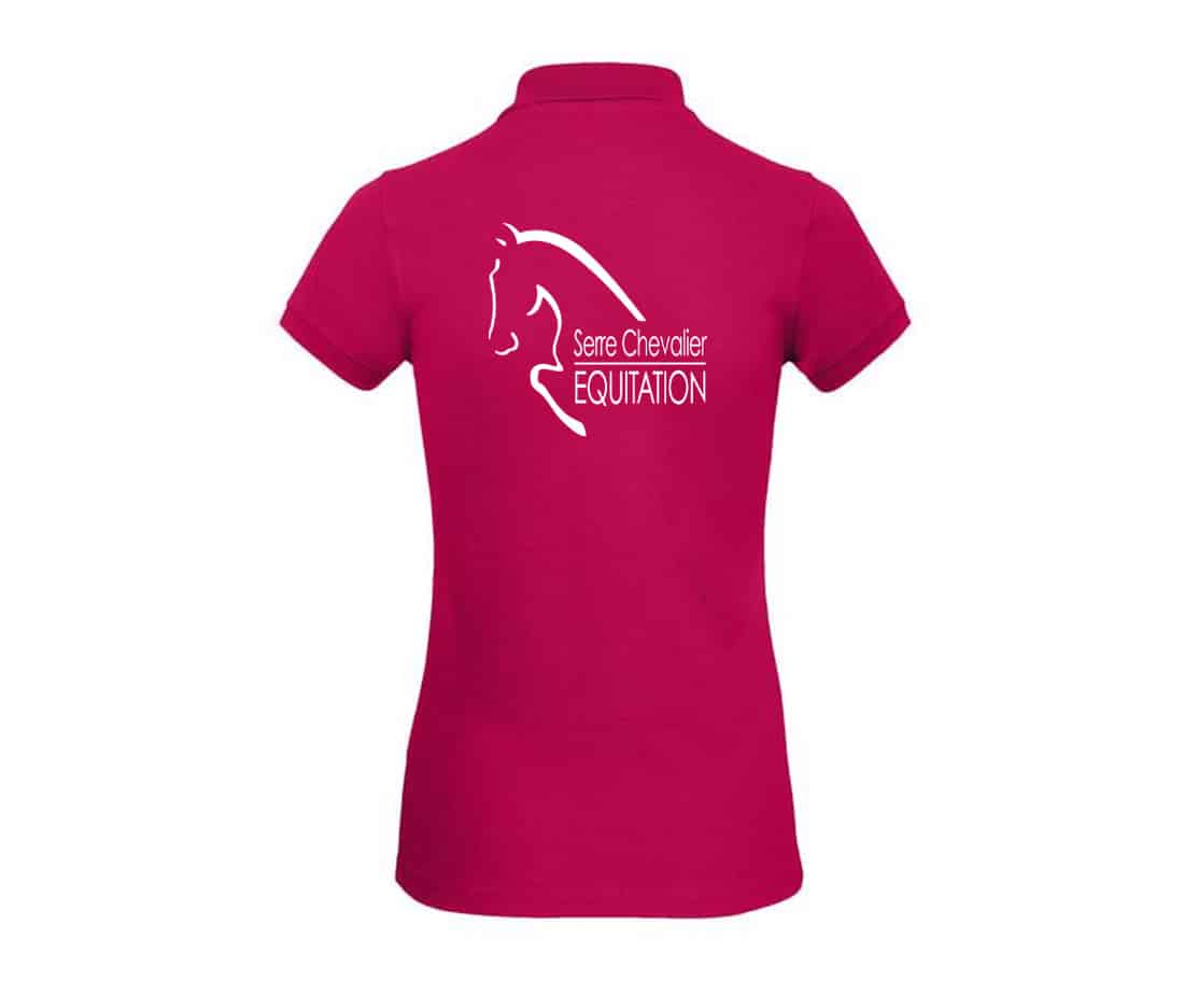 POLO (femme) - Serre chevalier equitation - BCI1F – Image 5