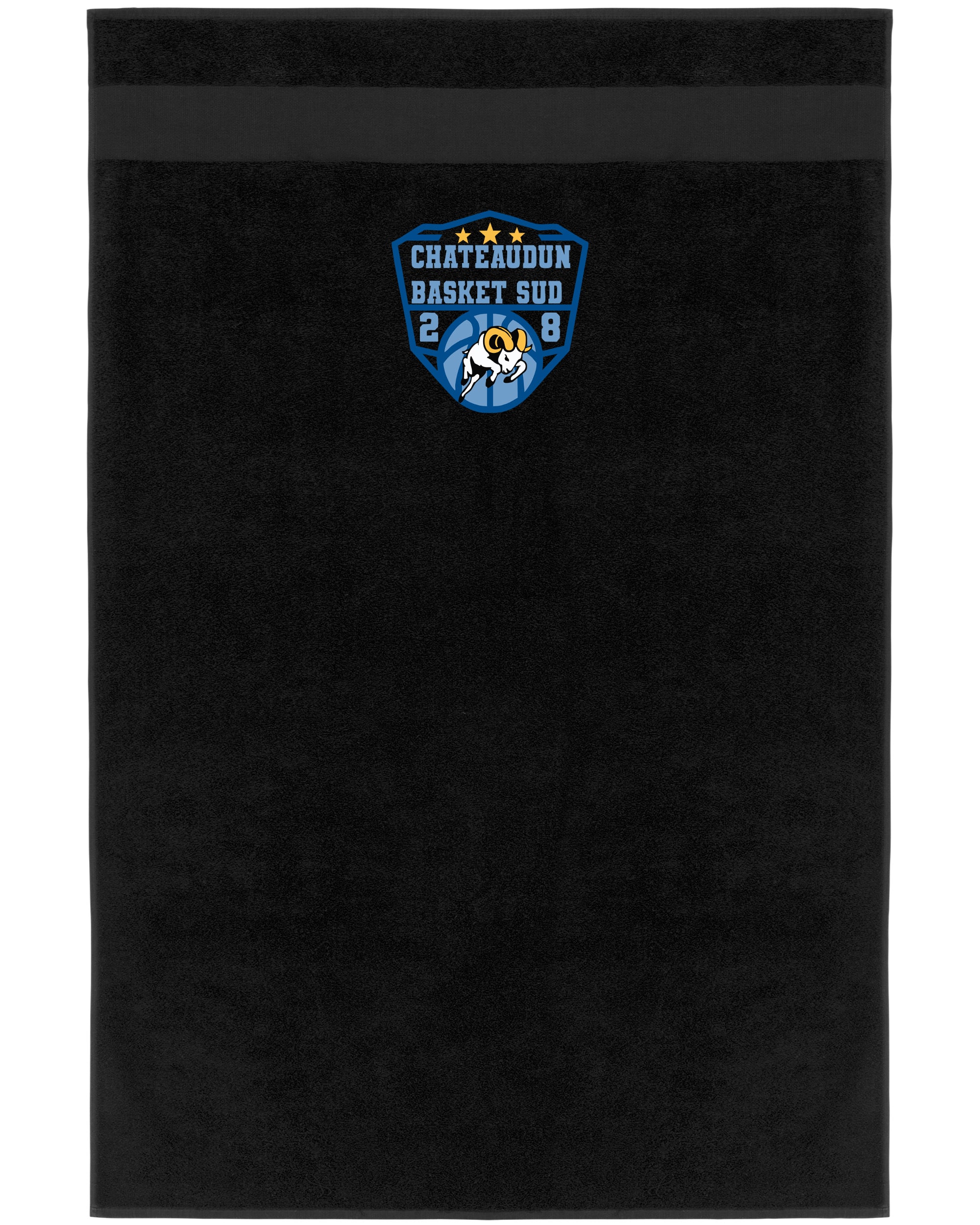 Serviette éponge - Châteaudun Basket sud 28 - k111 – Image 2