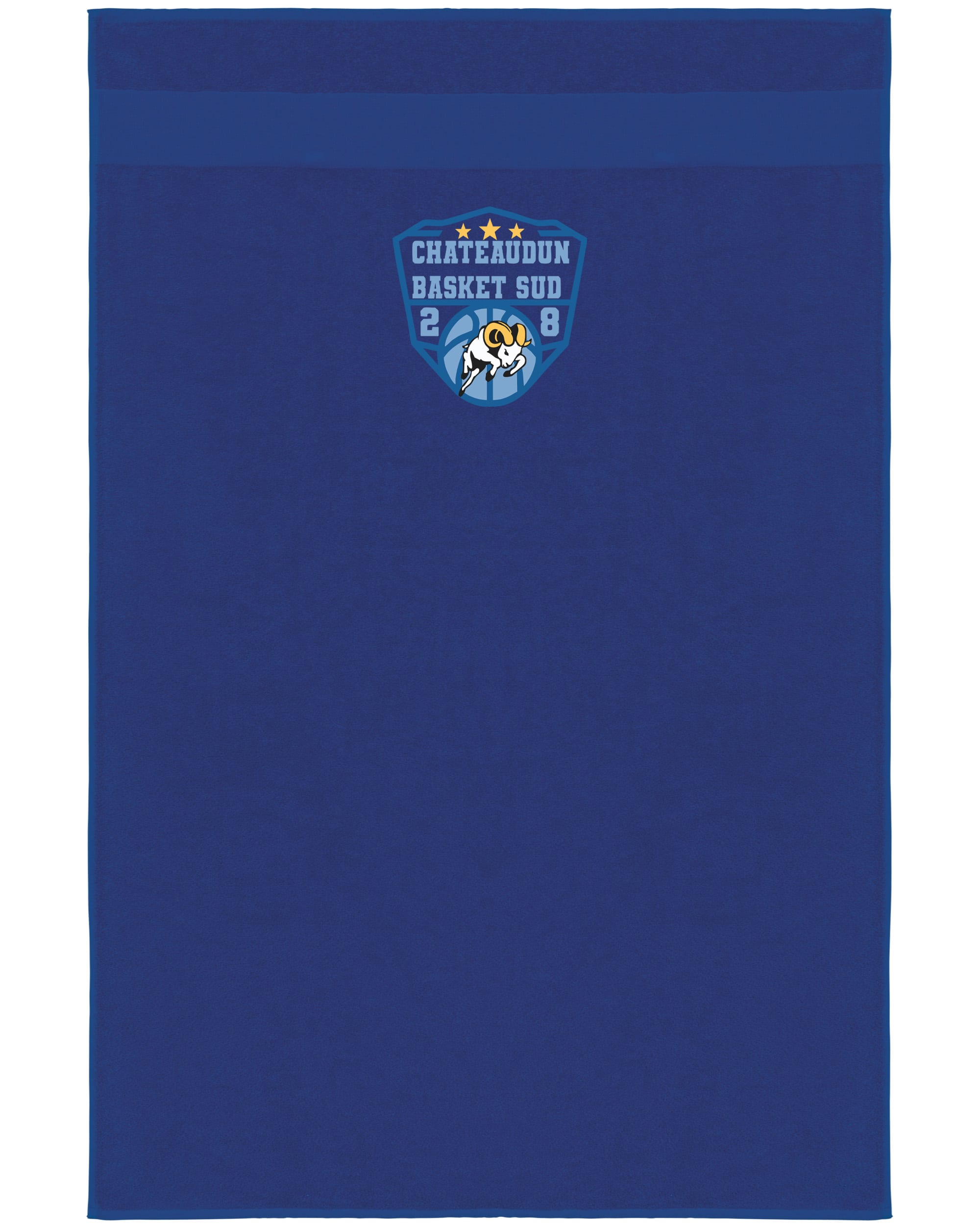 Serviette éponge - Châteaudun Basket sud 28 - k111 – Image 3