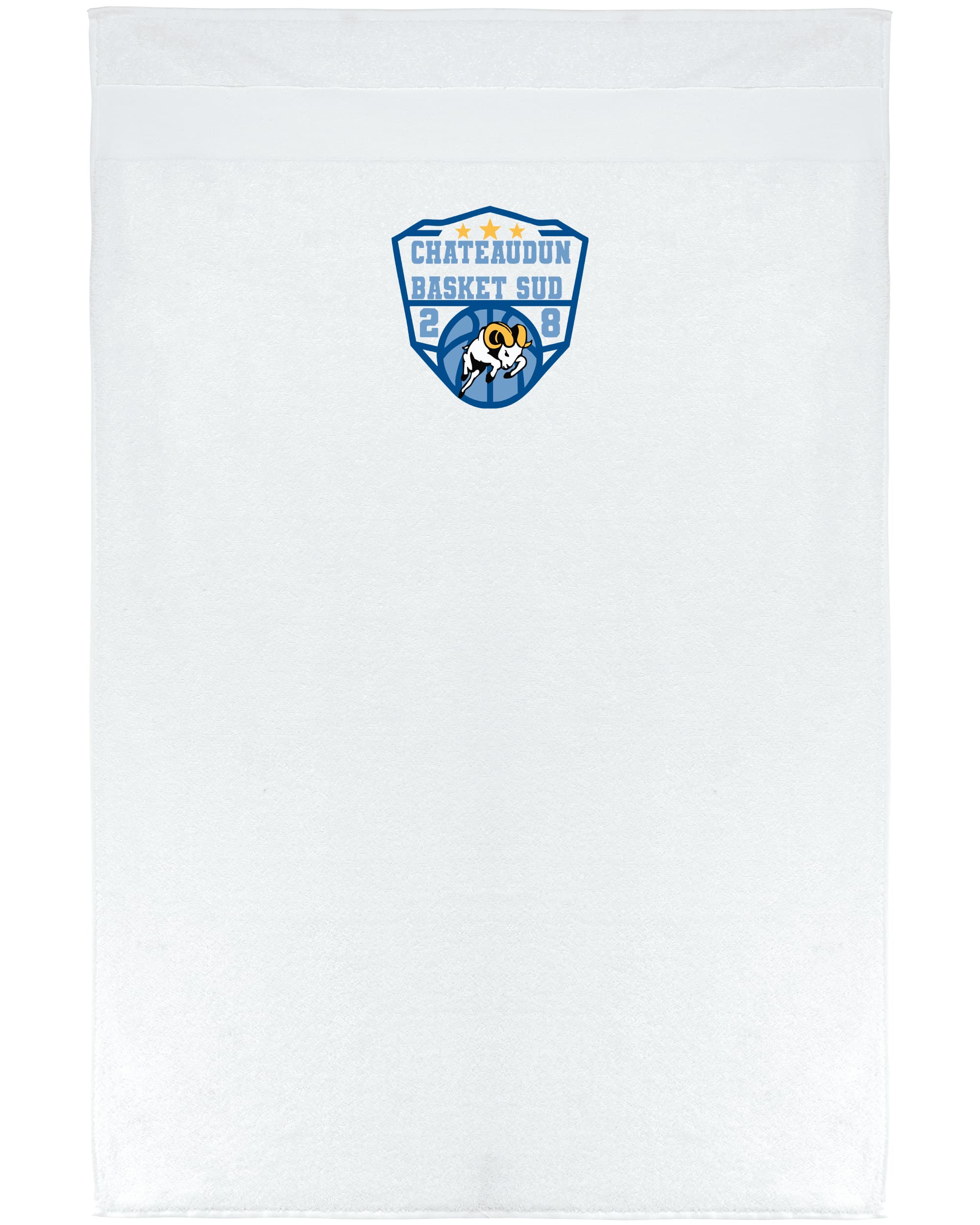 Serviette éponge - Châteaudun Basket sud 28 - k111