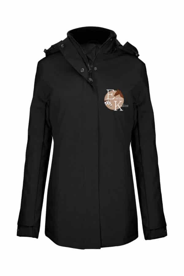 Parka (femme) - LES ECURIES DES KAULINE – Noir - K6108