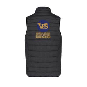 DOUDOUNE SANS MANCHES (homme) - haras du val et val equi school - K6113 – Image 4