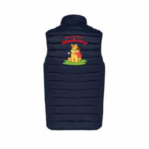 DOUDOUNE SANS MANCHES (homme) - poney club de mazeray et ecurie jerome gachignard – Navy - K6113 – Image 5