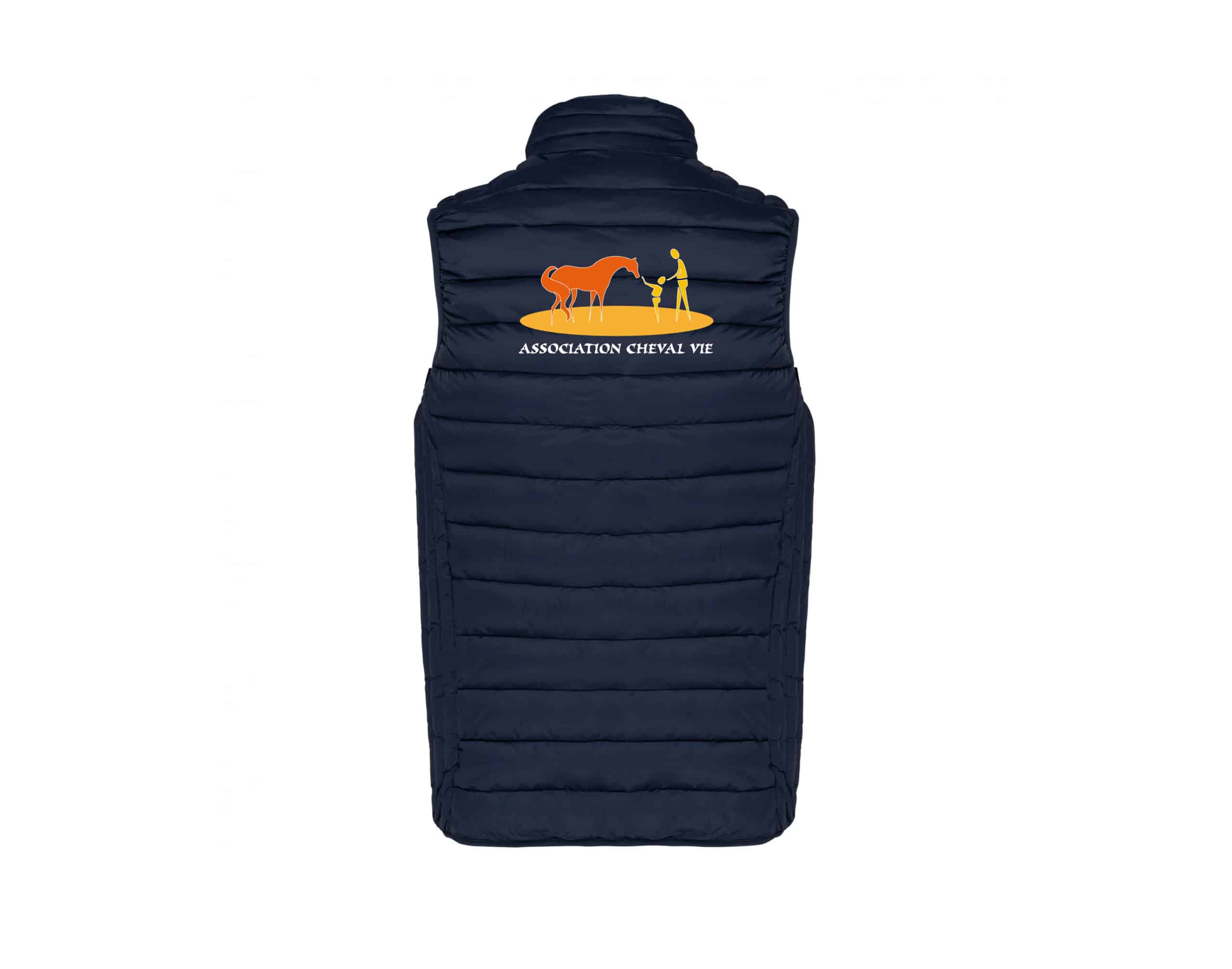 DOUDOUNE SANS MANCHES (enfant) - La Houssine - K6112 – Image 5