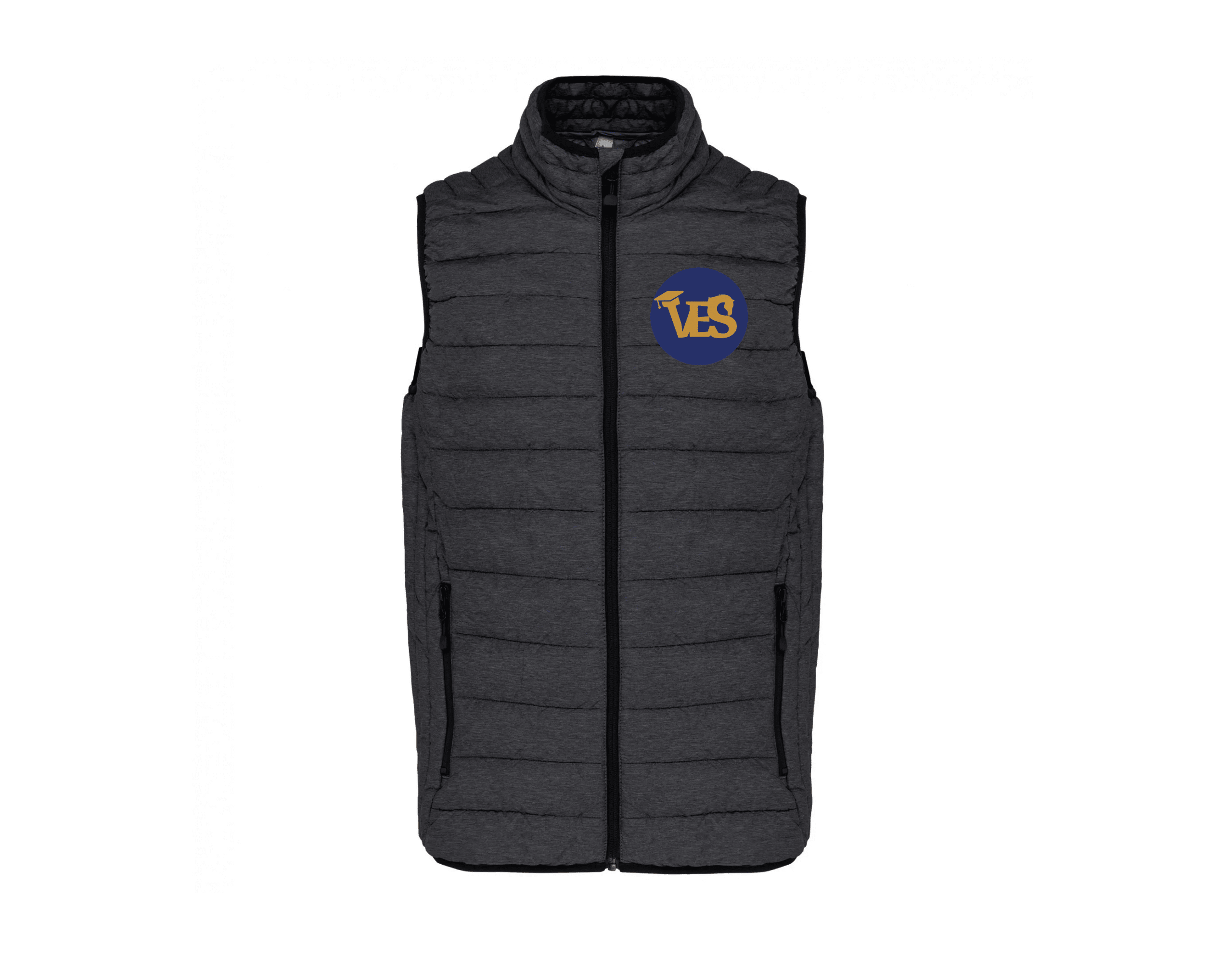 DOUDOUNE SANS MANCHES (homme) - haras du val et val equi school - K6113 – Image 5