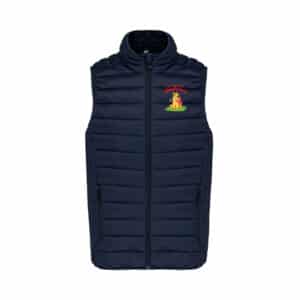 DOUDOUNE SANS MANCHES (homme) - poney club de mazeray et ecurie jerome gachignard – Navy - K6113 – Image 4