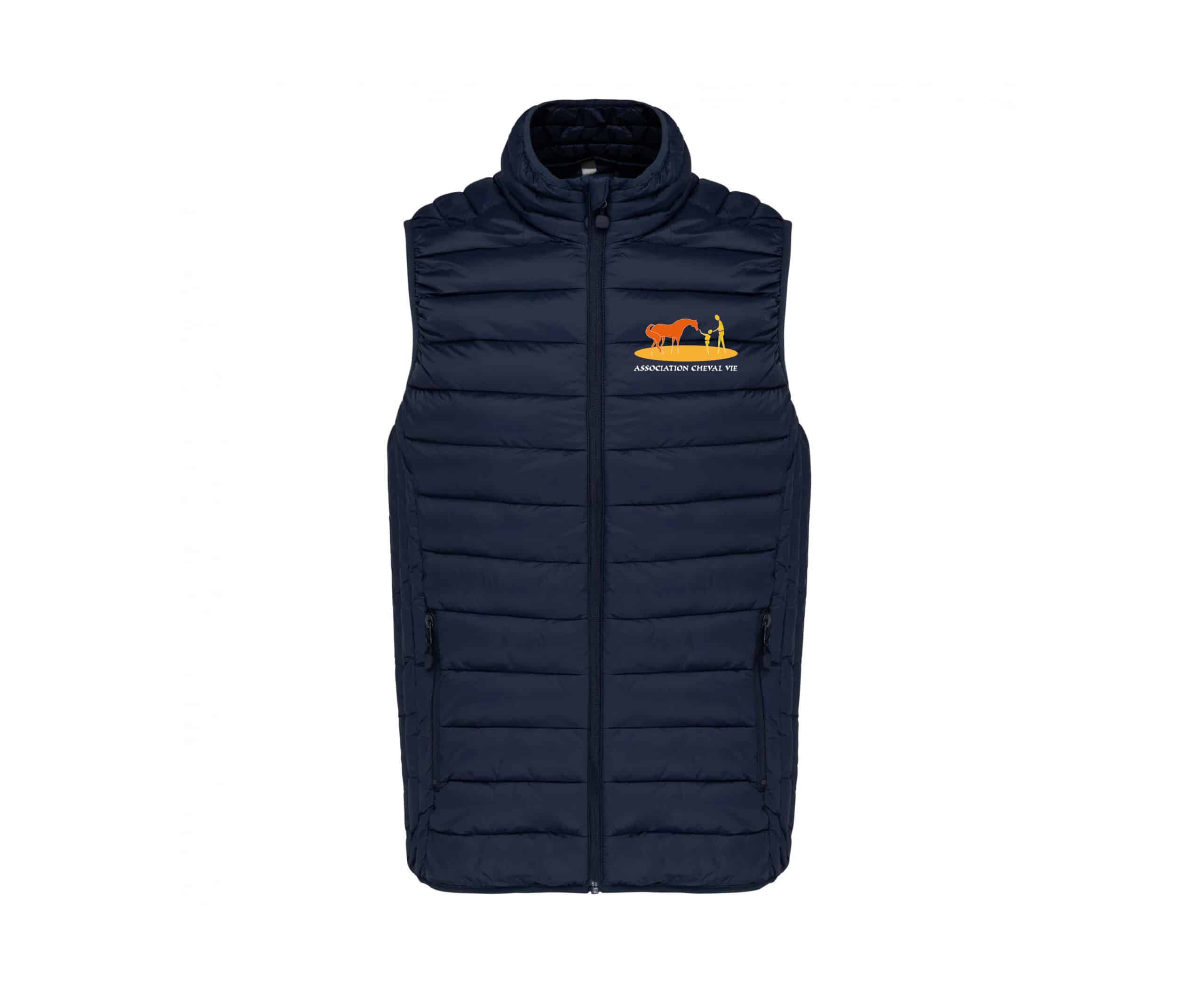 DOUDOUNE SANS MANCHES (enfant) - La Houssine - K6112 – Image 4