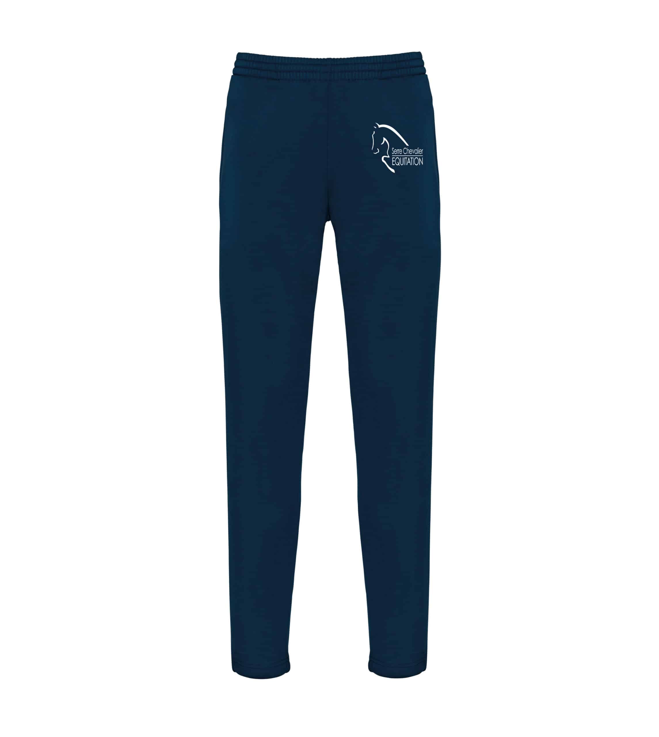 Pantalon de survêtement (enfant) - Serre chevalier equitation - Navy - PA1041