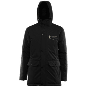 PARKA multipoches chaude et légère (unisexe) - IFCE- Le Cadre noir de Saumur - noir - PK544