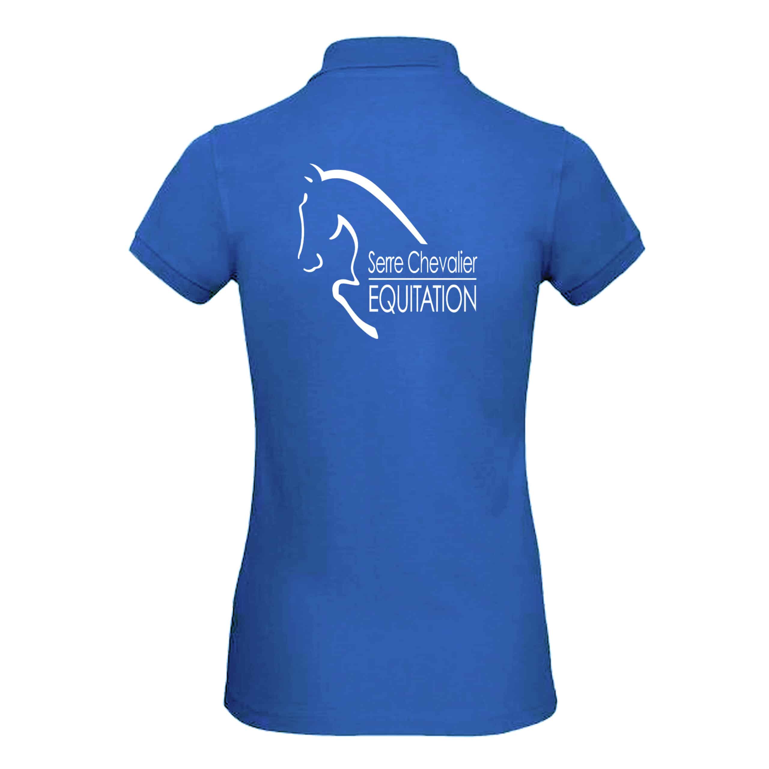 POLO (femme) - Serre chevalier equitation - BCI1F – Image 3