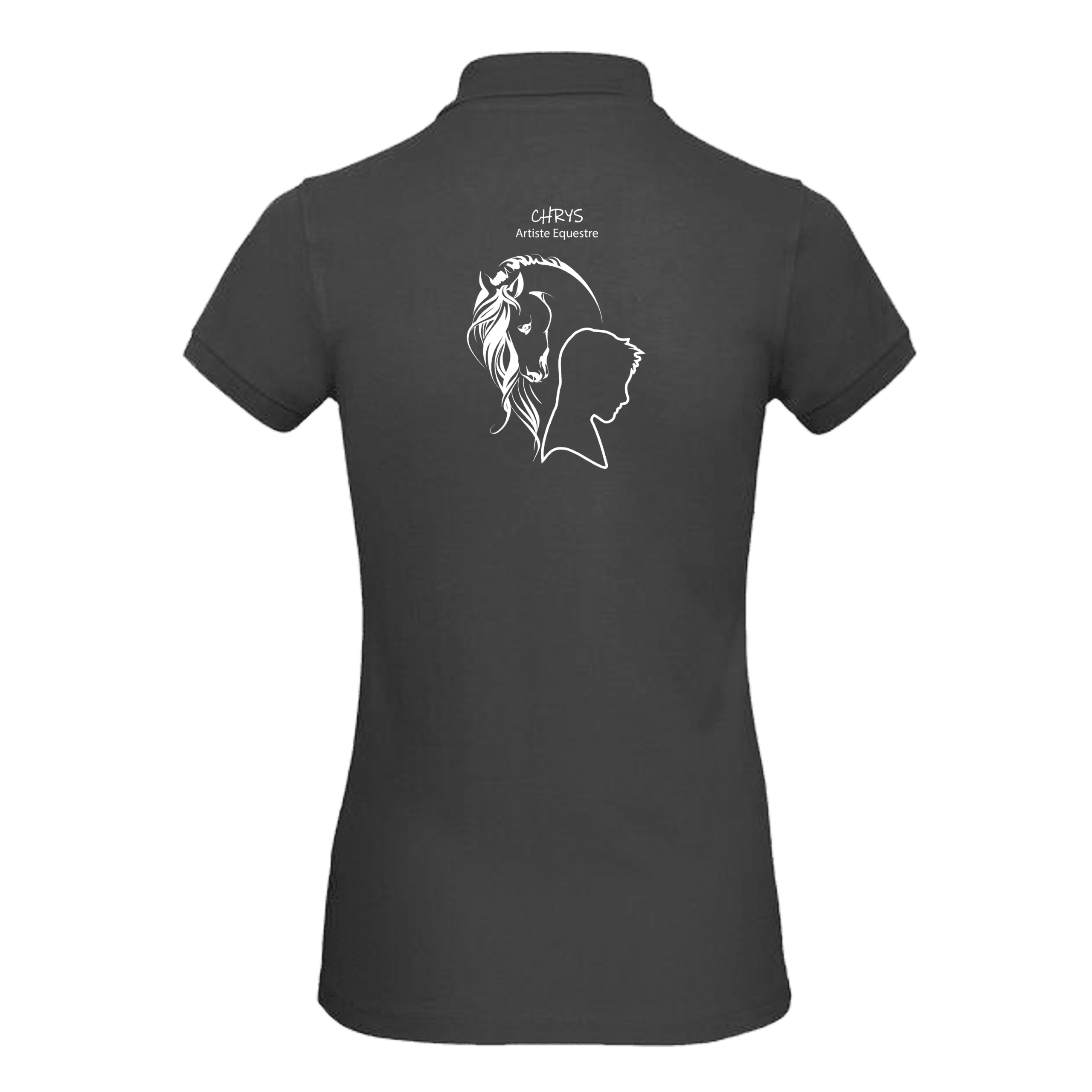 POLO (femme) - horse&fit et Chrys Artiste - BCI1F – Image 5