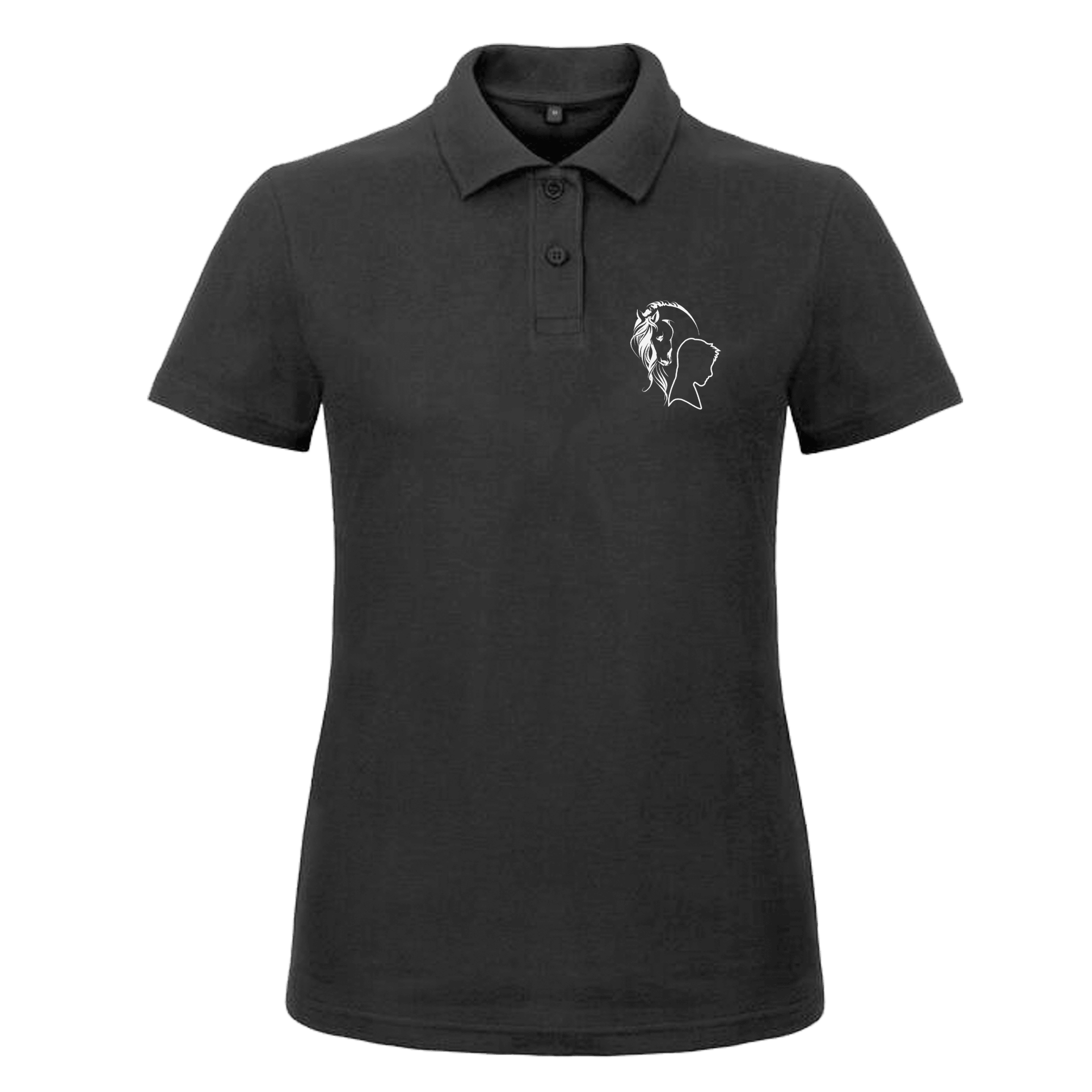 POLO (femme) - horse&fit et Chrys Artiste - BCI1F – Image 4